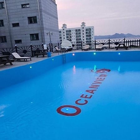 Oceanview Resortel Boryeong Exterior foto