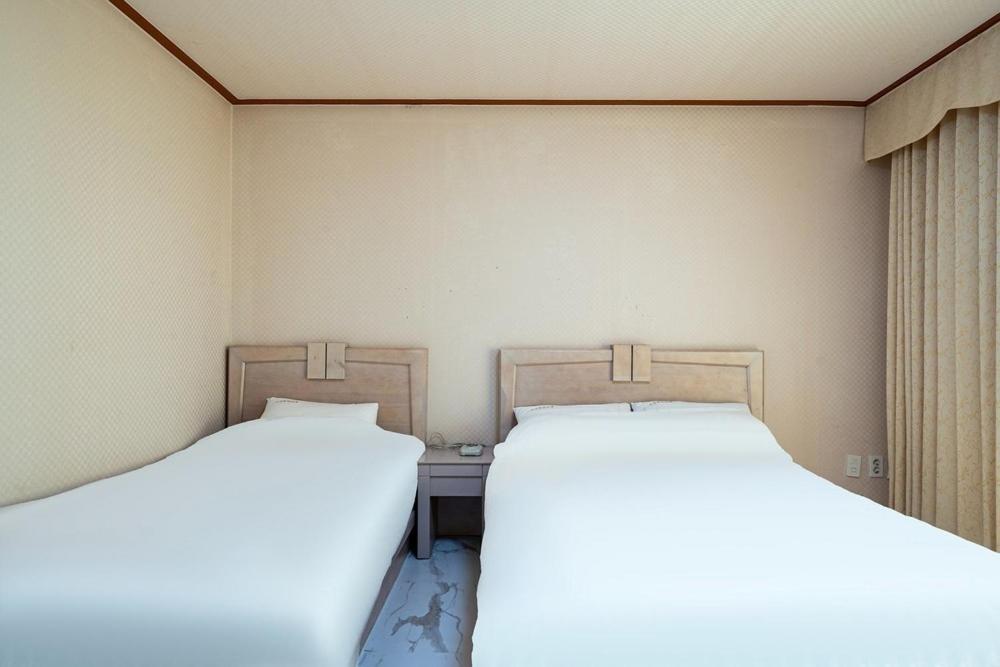 Oceanview Resortel Boryeong Exterior foto