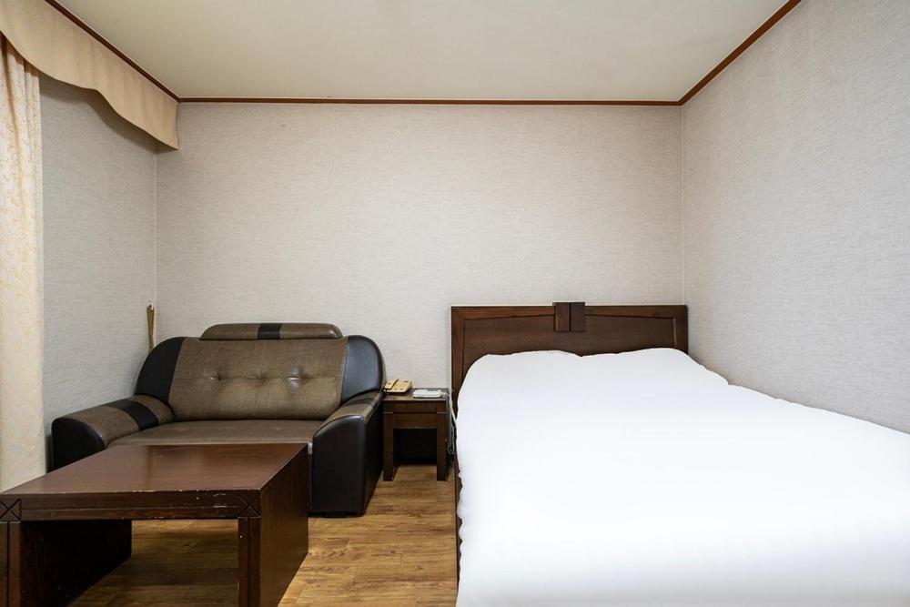 Oceanview Resortel Boryeong Exterior foto