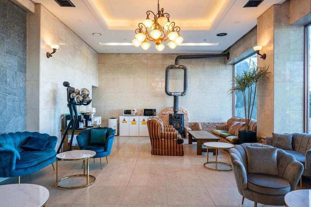 Oceanview Resortel Boryeong Exterior foto