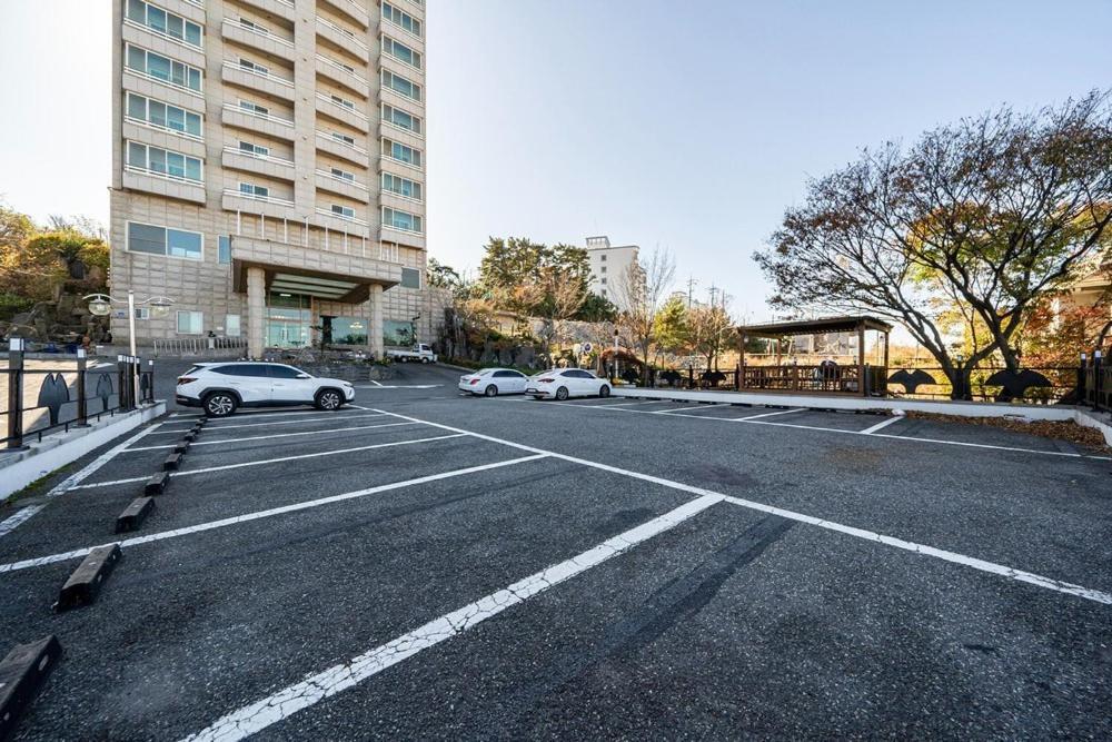Oceanview Resortel Boryeong Exterior foto