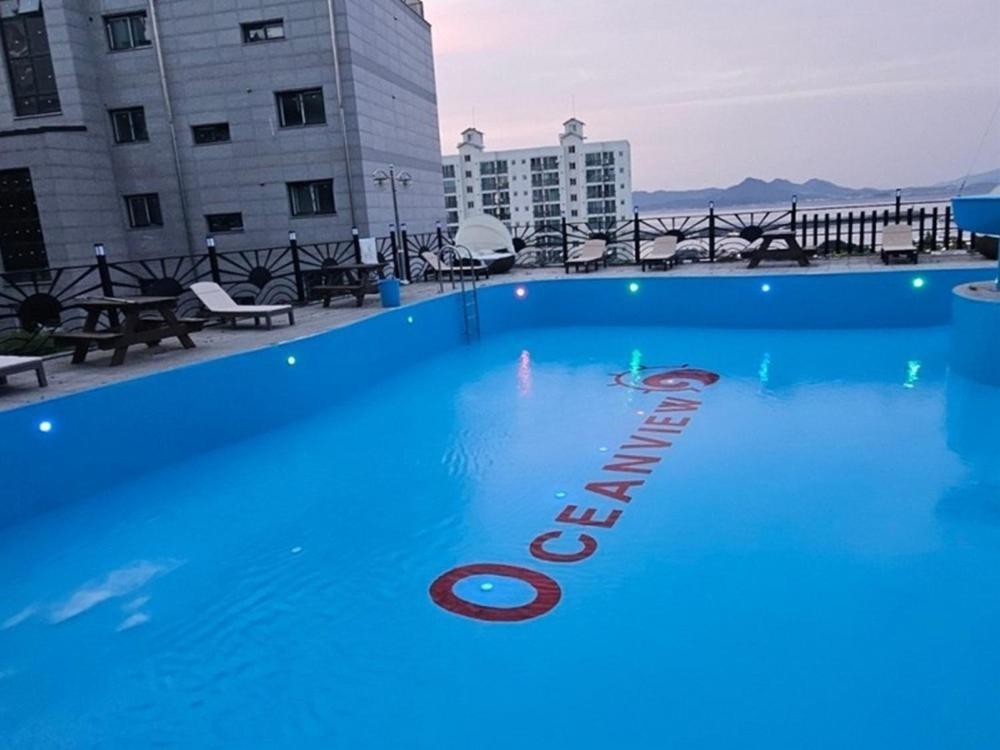 Oceanview Resortel Boryeong Exterior foto