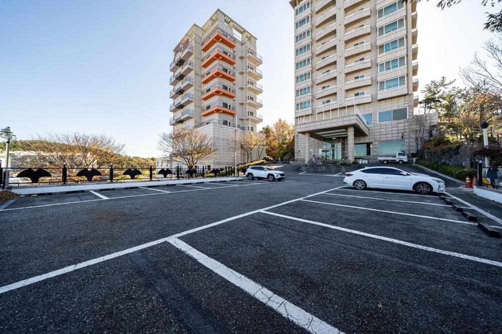 Oceanview Resortel Boryeong Exterior foto