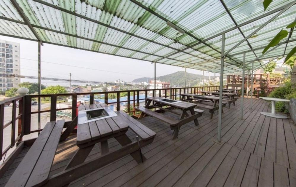 Oceanview Resortel Boryeong Exterior foto