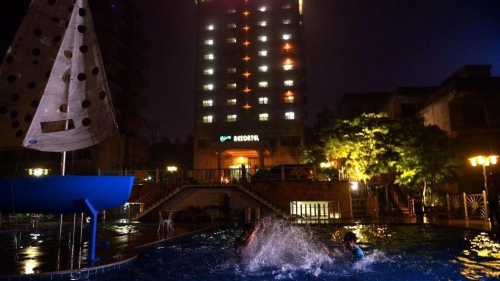 Oceanview Resortel Boryeong Exterior foto