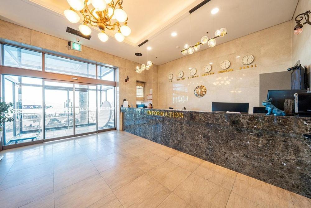 Oceanview Resortel Boryeong Exterior foto