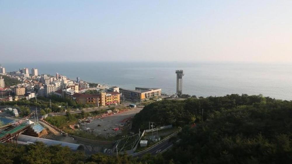 Oceanview Resortel Boryeong Exterior foto