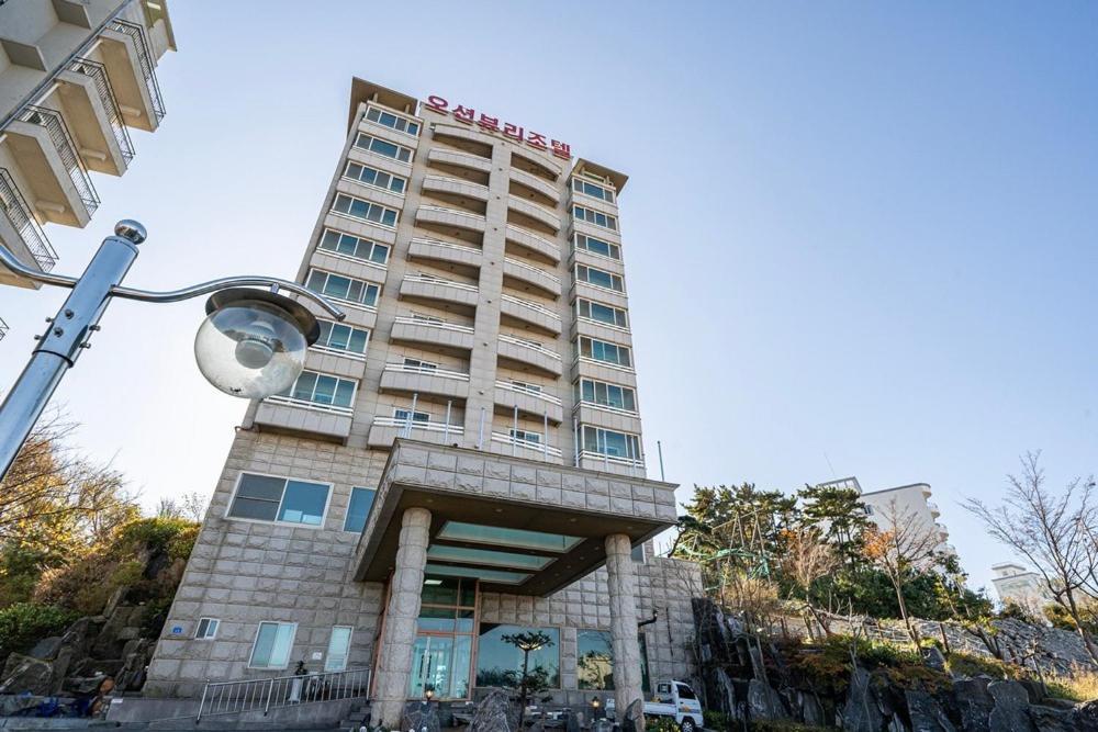 Oceanview Resortel Boryeong Exterior foto