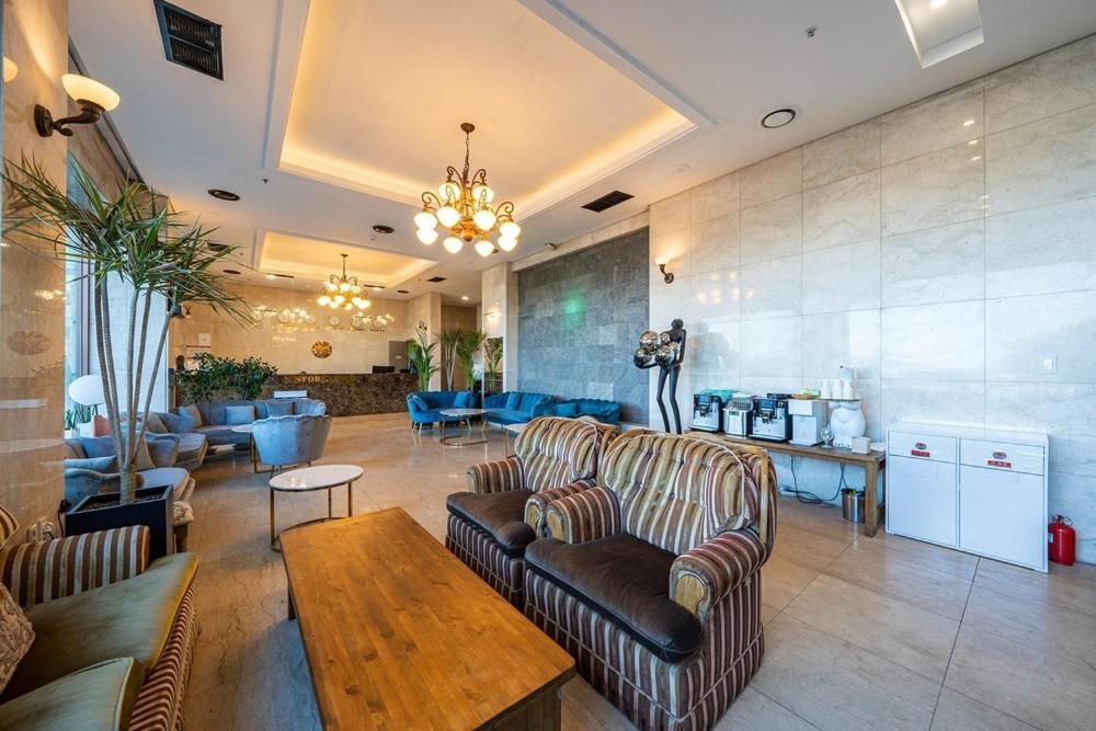 Oceanview Resortel Boryeong Exterior foto