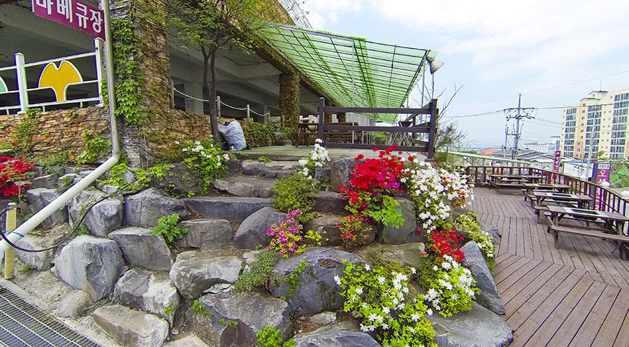 Oceanview Resortel Boryeong Exterior foto